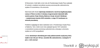 Thorkill - >: Powiatowe Urzędy Pracy ? Chłopie, PUP mogą wydawać Zezwolenia na pracę ...