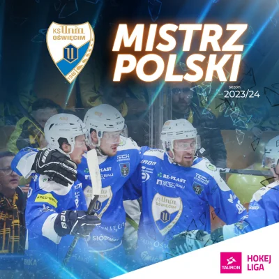 ajo48 - Po 20 latach UNIA OŚWIĘCIM ponownie Mistrzem Polski!
#hokej #mecz