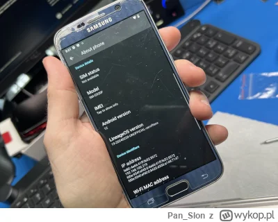 Pan_Slon - Wczoraj się przeprosiłem ze starym android w postaci Samsung s6, chodzi ja...