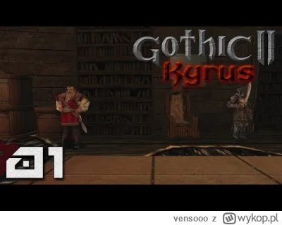vensooo - Gothic 2 NK Modyfikacja: Kyrus.

Historia modyfikacji rozgrywa się na Kyrus...