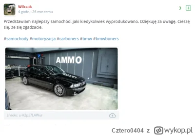 Cztero0404 - Uwielbiam takie wpisy (wrzucam to tutaj bo autor dał mi kiedyś bloka), t...