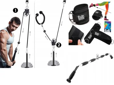 Kulfonix - @Demonicznychuop: To się montuje do drążka do podciągania i ćwiczy. Można ...