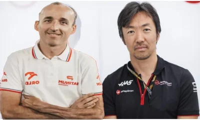 SpongeBobertKanciastoRenki - #f1 Haas wrzucił na 8 sekund takie zdjęcie na twittera j...