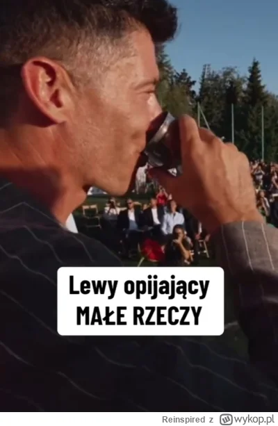 Reinspired - Cieszmy się z małych rzeczy, bo
Wzór na szczęście w nich zapisany jest!
...