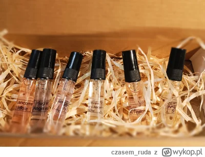 czasem_ruda - Hej tagu #perfumy :)

Podbijam propozycję pachnących zestawów walentynk...