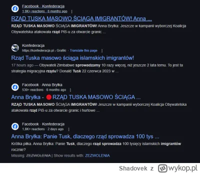 Shadovek - @MateuszJakubAndruszkiewicz: Konfiarski przekaz dnia w twoim domu

Trzeba ...