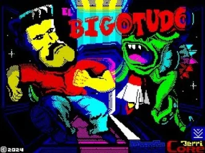 POPCORN-KERNAL - El Bigotudo (128k / 2024)
https://zxonline.net/game/el-bigotudo

#zx...