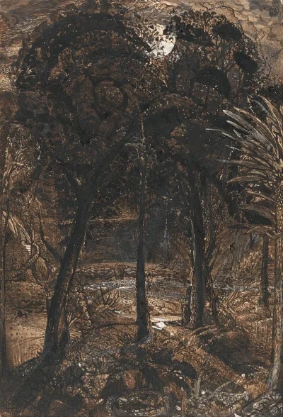 wfyokyga - Samuel Palmer
#sztukadoyebana