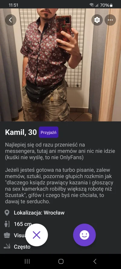 b_oski - Randki na #facebook mają zakładkę "przyjaźń", w którą od czasu do czasu wcho...