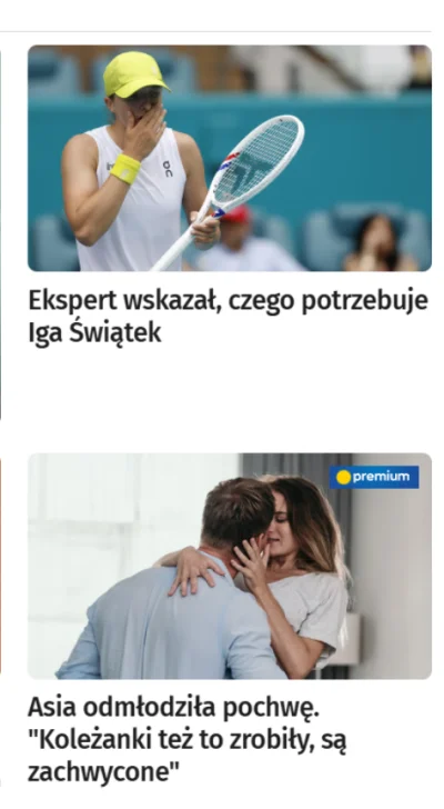 Lieutenant_Kim - Nie ma wątpliwości czego potrzebuje Iga Świątek 
#tenis