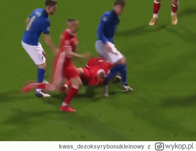 kwas_dezoksyrybonukleinowy - przydałby się teraz ten zabijaka 
#mecz #pilkanozna