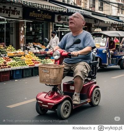 Knoblauch - #raportzpanstwasrodka 
Takiemu Muminowi to się marzy renta i wózeczek.