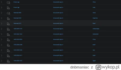 dnbmaniac - @Retka: jak by sie ktos tym przejmowal. nie zmienilem hasla do microsoft ...