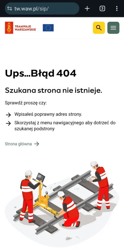 p.....8 - #warszawa #komunikacjamiejska #ztm #sip 
Też wam nie działa warszawski Syst...