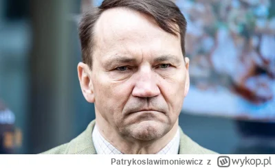 Patrykoslawimoniewicz - Sikorski tłumaczy się z ośmiorniczek. "Jedzenie drogich kolac...