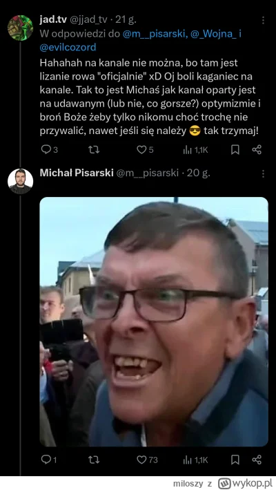 miloszy - #kiszak Pilarski to jest GOAT