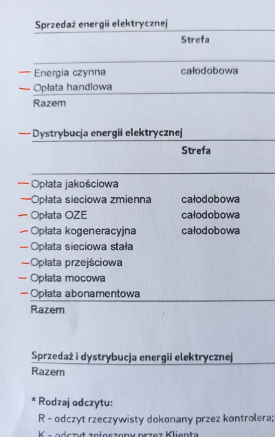 2xpapanalepiku - @zibizz1: na fakturze mam 10 pozycji z czego tylko jedna to realne z...