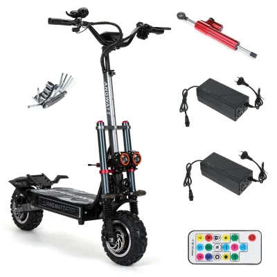 n____S - ❗ ANGWATT T1 60V 35Ah 2x3000W Electric Scooter 11 Inch [EU]
〽️ Cena: 1334.10...