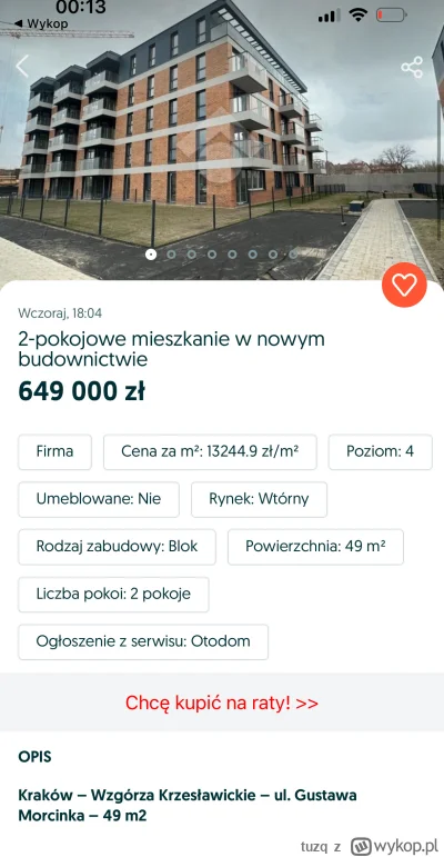 tuzq - Niektórzy to się już bezczelni zrobili. Sprzedawać strefę cegielnię w Zesławic...