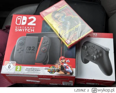 LZBNZ - #nintendoswitch #nintendo #nintendoswitch2 mam zestawik