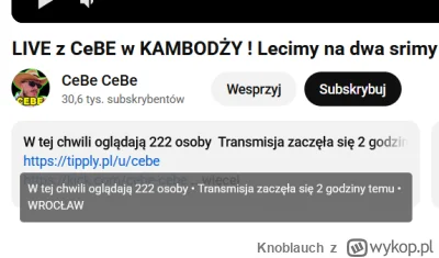 Knoblauch - #raportzpanstwasrodka 
cebe robi jakieś kombinacje z miejscem nadawania. ...