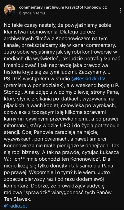 bysmile - #kononowicz srawek to miał zawsze łeb do interesów. Komętery benzoszały nie...