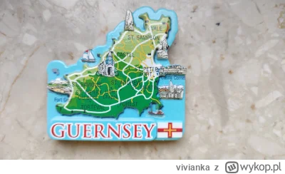 vivianka - Guernsey -Wielka Brytania #pokazmagnes