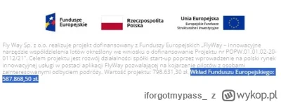 iforgotmypass_ - Czy ja dobrze widzę, że ten projekt dostał 600k dofinansowania? Ja p...