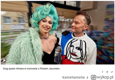 kamehameha - @TVN24 wstydźcie się za promowanie tych odchyleń! Soczysta mela wam na r...