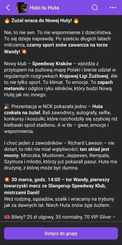 dawid-hopek - #krakow #zuzel #sport aleś ty mi zaimponował. Nie trzeba będzie już jeź...