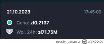 prosty_banan - Ależ okazja mnie ominęła ( ͡° ͜ʖ ͡°)

#bitcoin #kryptowaluty