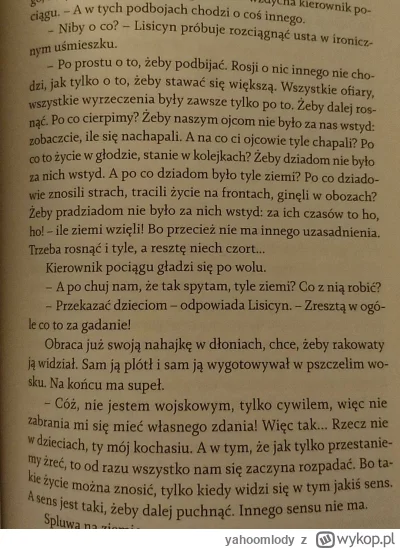 yahoomlody - Ten jeden fragment książki "Outpost" Głuchowskiego idealnie podsumowuje ...