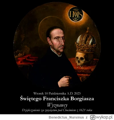 BenedictusNursinus - #kalendarzliturgiczny #wiara #kosciol #katolicyzm

Wtorek 10 Paź...
