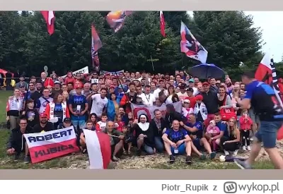 Piotr_Rupik - Dobrze że wzięli się za te race, ale czekam aż zabiorą się w końcu za t...