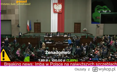 Oszaty - Zapraszam do posuchania w tle z innymi wykopkami (są na czacie, ale się nie ...