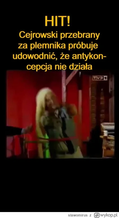 slawomirus - Wojtek. Król chłopskiego rozumu
#cejrowski #bekazpodludzi #heheszki #b...