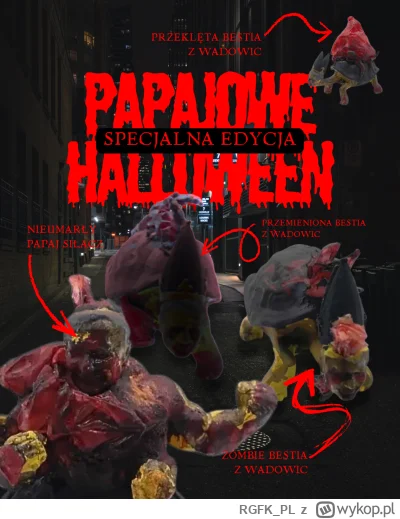 RGFK_PL - Figurki limitowane, edycja halloweenowa, taki cud, że sam przekęty by "doda...