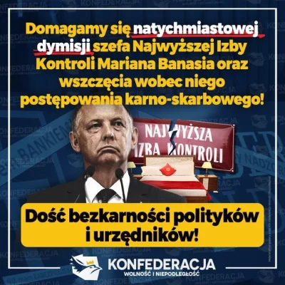 graf_zero - >Konfederacja: chce nadać uprawnienia prokuratorskie NIK-owi, bierze na l...