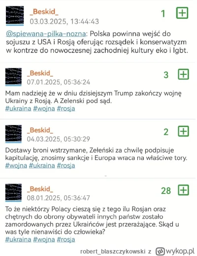 robert_blaszczykowski - A tutaj wycinek z działalności prawdziwego Polaka

@Moderacja...