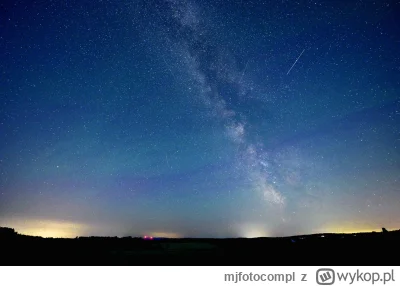 mjfotocompl - #drogamleczna #fotografia #astrofoto #astronomia #zorzapolarna 
ktoś mo...