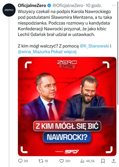 Tommy__ - Skandal to jest wtedy jak jakaś baba występująca w programach dla Grażyn op...