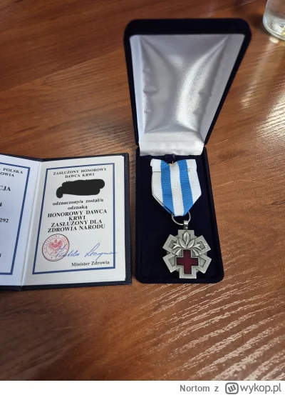 Nortom - 161 060 - 450 = 160 610
Data donacji - 28.04.2025
Rodzaj donacji - krew pełn...