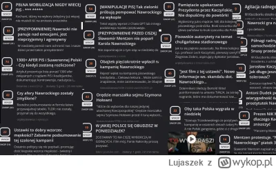 Lujaszek - @zapster: