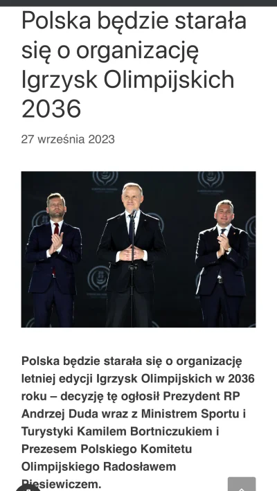 mateee - #paryz2024 trochę smutno że to już koniec ale już za 12 lat będą igrzyska st...