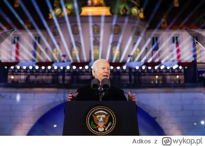 Adkos - Bardzo brakuje mi wujka Joe Bidena ( ͡° ʖ̯ ͡°)

#usa #rosja #ukraina #wojna #...