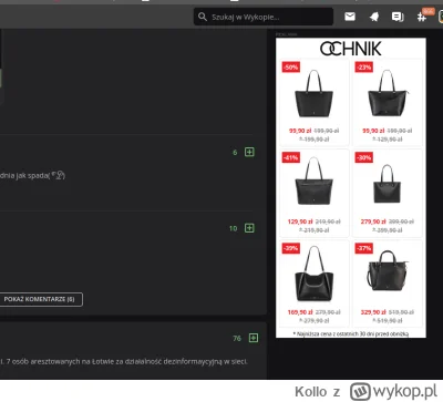 Kollo - Sam pracuję w branży, ale robi się to już straszne. Dzisiaj moja odebrała pac...