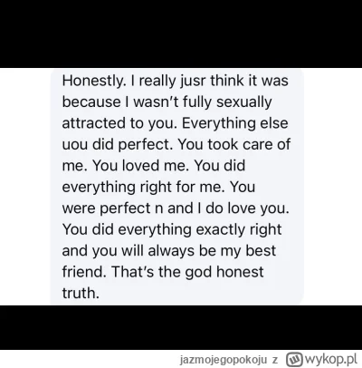 jazmojegopokoju - I weź tutaj traktuj płeć przeciwną poważnie.
#blackpill 



Source:...