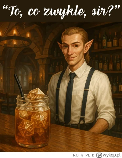 RGFK_PL - 🍻 Feels Bar otwarty

Trudny tydzień, co? Praca, nieudane wakacje, dziewczy...