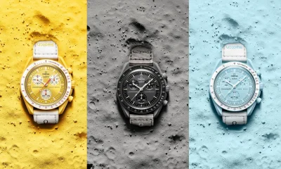 Quis - Minęło już trochę czasu od premiery zegarków Swatch X Omega Moonswatch.

Jak t...