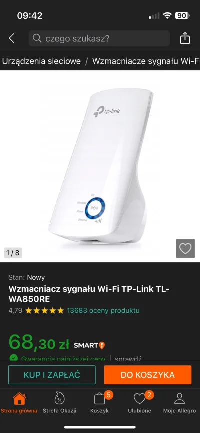 przeczki - Czy taki wzmacniacz będzie ok jeśli chce mieć internet w garażu gdzie nie ...